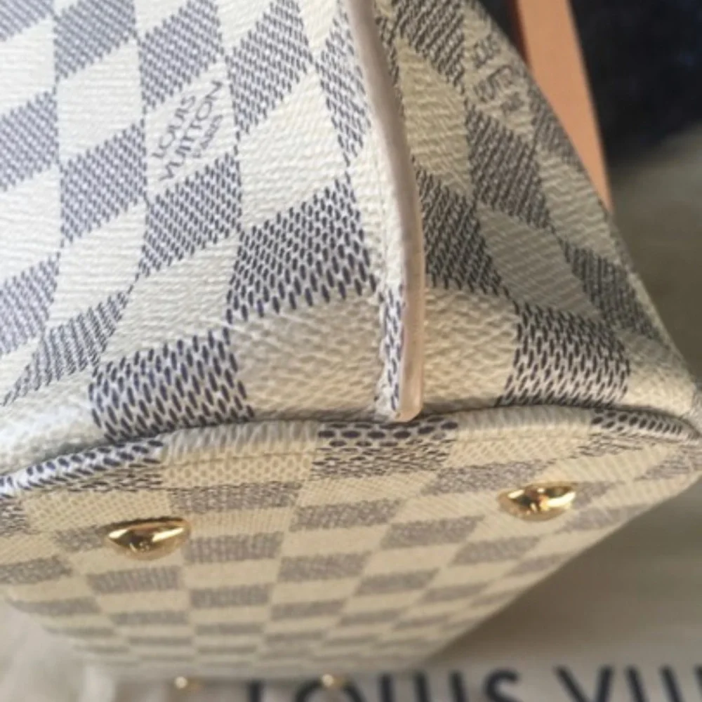 🌸💯Authentic LOuis Vuitton Girolata Bag & Emilie Wallet Bundle in Damier Azur🌸 - Picture 7 of 16